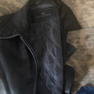 Dockers leather jacket
